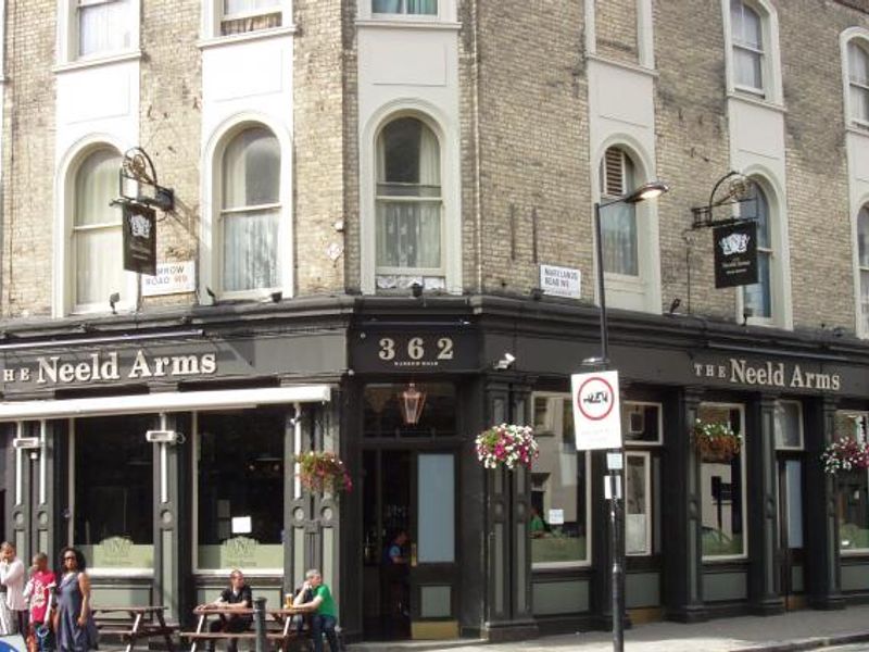 Maida Hill, Neeld Arms. (Pub, External, Key). Published on 06-08-2013