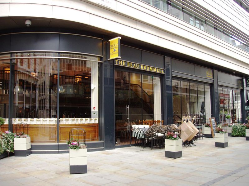 Beau Brummell-1 Jan 2020. (Pub, External, Key). Published on 12-01-2020 