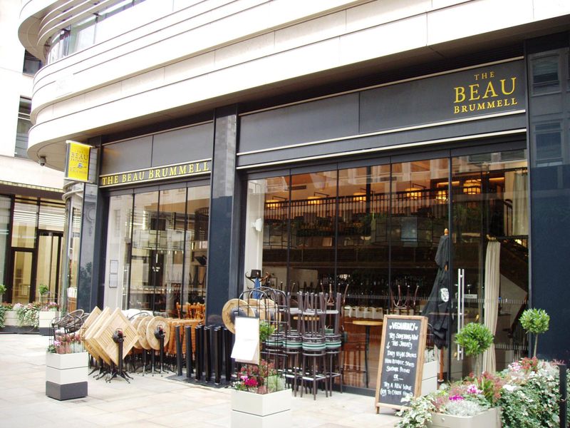 Beau Brummell-2 Jan 2020. (Pub, External). Published on 12-01-2020 