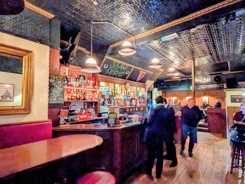 Old White Horse Aldwych-2 via Hugh Steele. (Pub, Bar). Published on 11-11-2025 