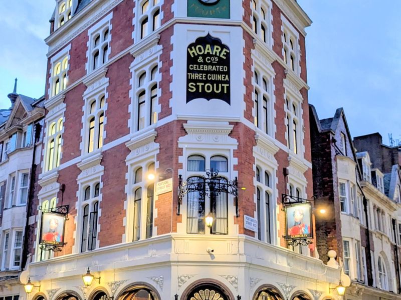 George IV Aldwych via Hugh Steele. (Pub). Published on 11-11-2025 