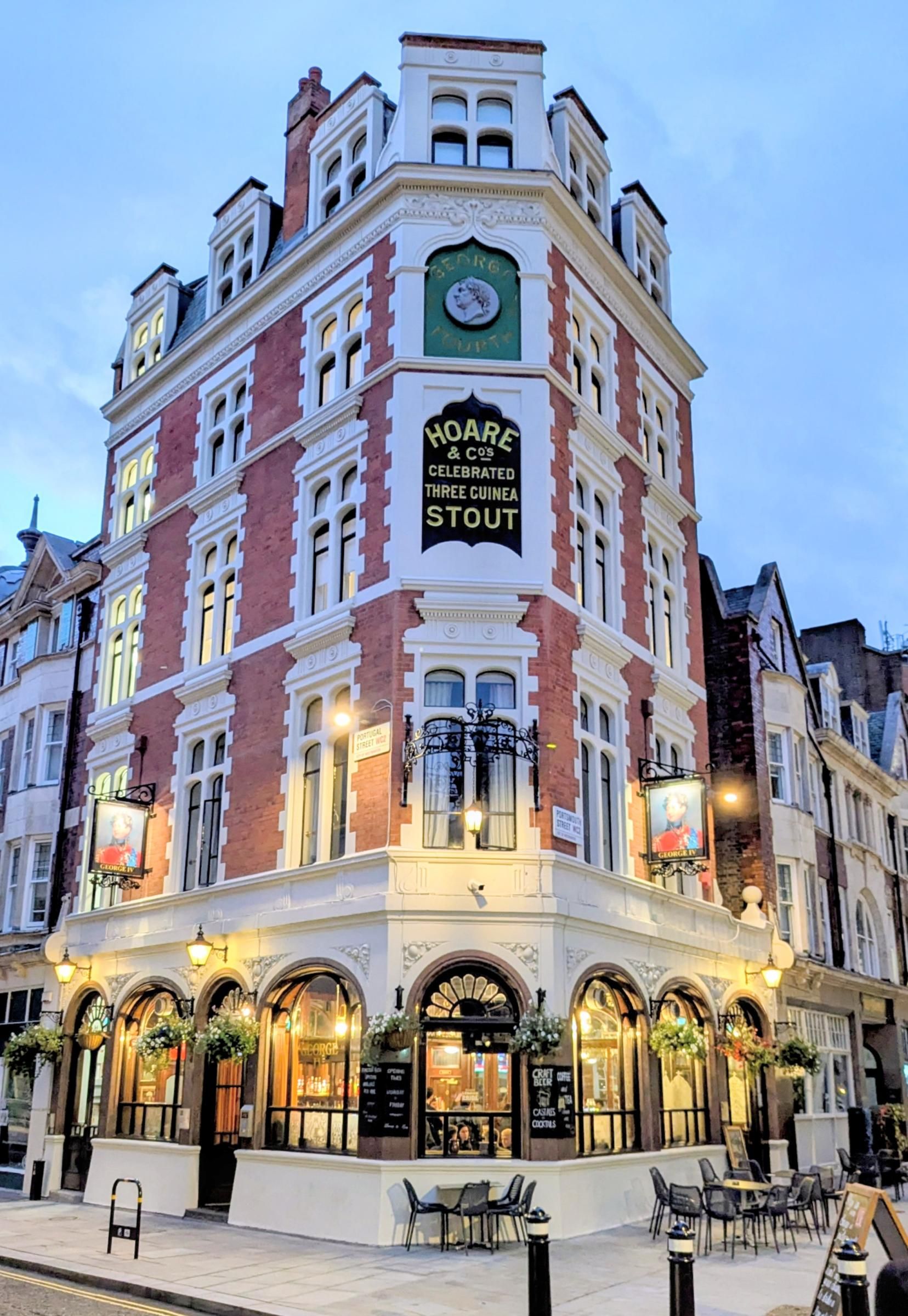 George IV Aldwych via Hugh Steele. (Pub). Published on 11-11-2025