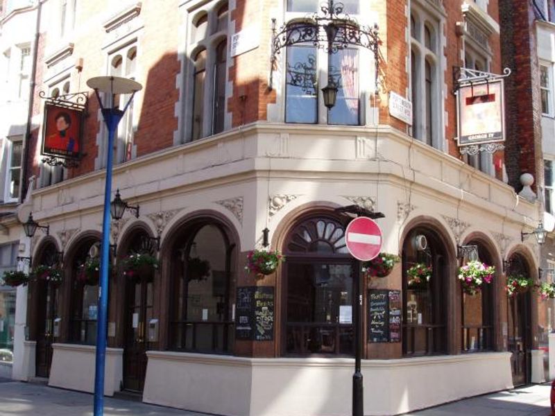 George IV WC2 main. (Pub, External, Key). Published on 24-05-2015