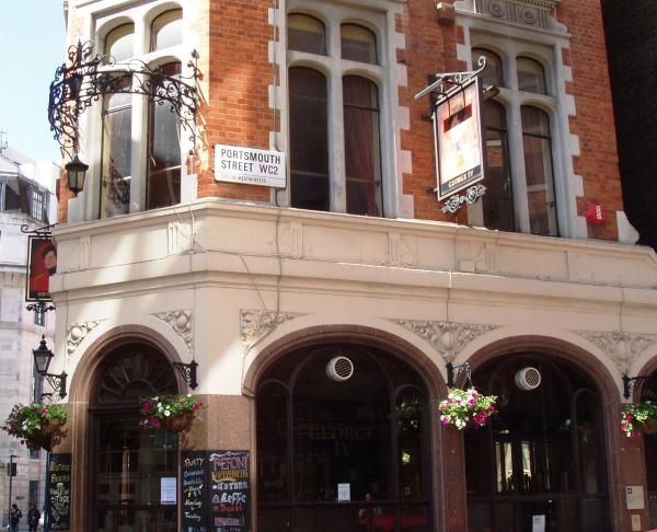 George IV WC2 side. (Pub, External). Published on 24-05-2015