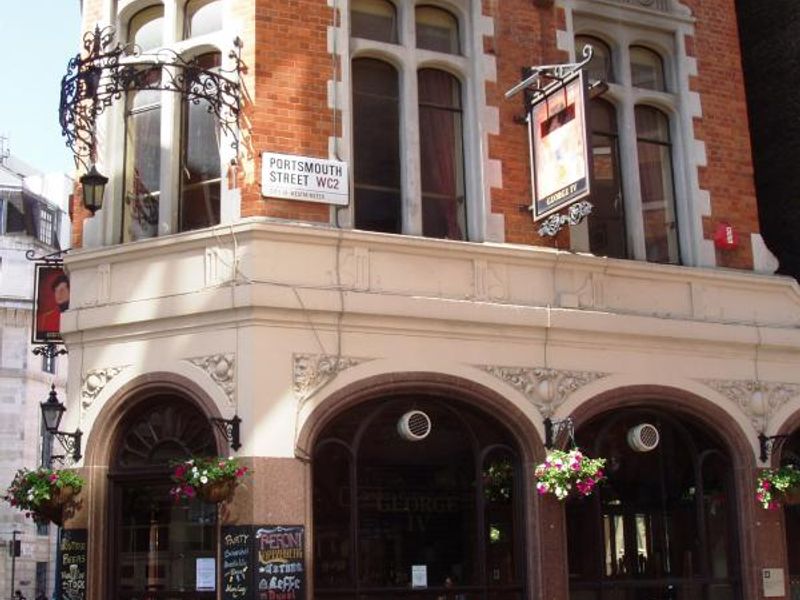 George IV WC2 side. (Pub, External). Published on 24-05-2015 