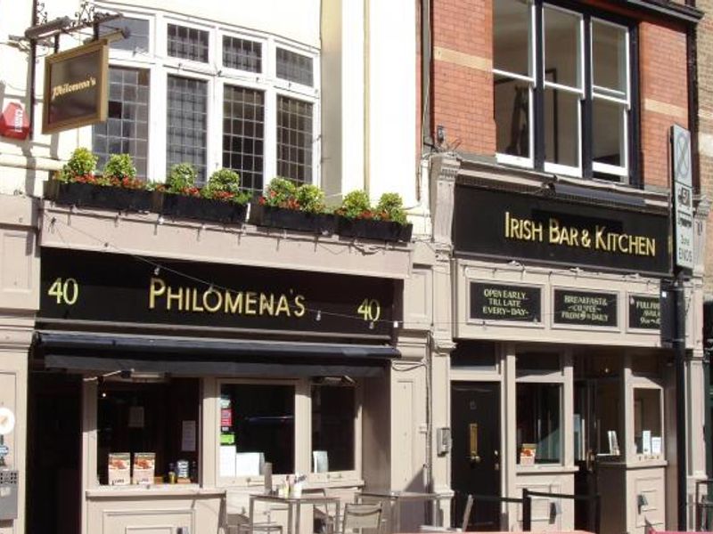 Philomenas WC2-1. (Pub, External, Key). Published on 24-05-2015
