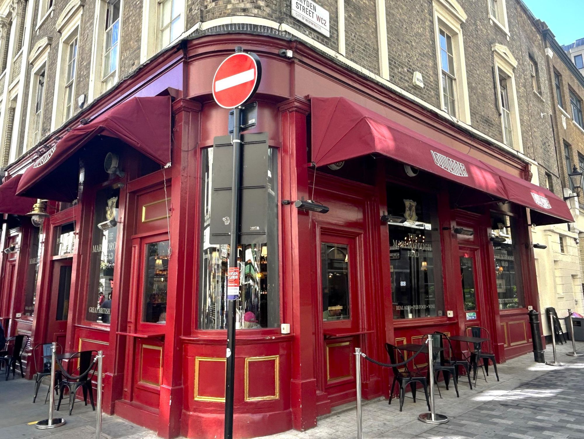 Marlborough Head Drury Lane-2. (Pub, External, Key). Published on 30-08-2025