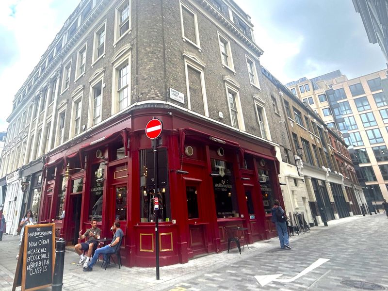 Marlborough Head Drury Lane-1. (Pub, External). Published on 30-08-2025 