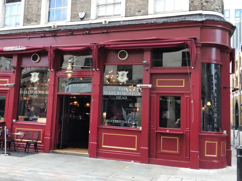 Marlborough Head Drury Lane-6. (Pub, External). Published on 21-09-2025 