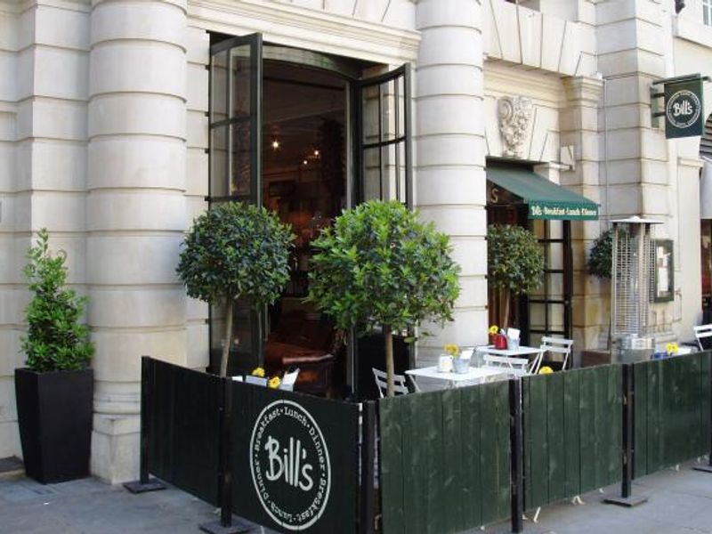 Bills, Kingsway. (Pub, External, Key). Published on 24-05-2015