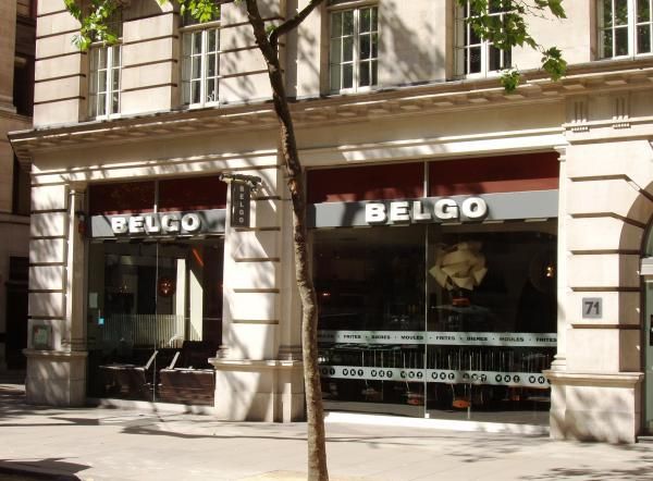 Belgo Kingsway WC2. (Pub, External, Key). Published on 24-05-2015