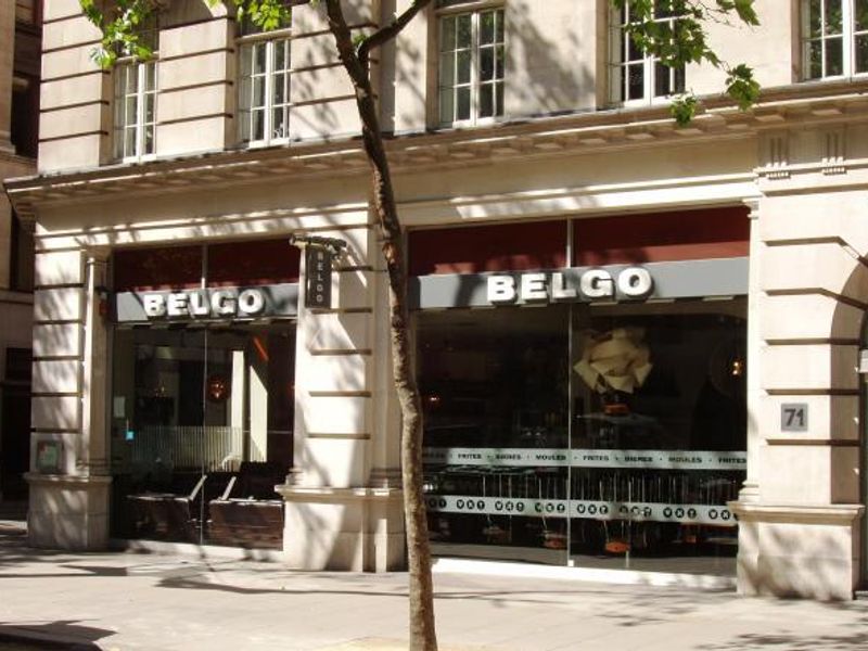 Belgo Kingsway WC2. (Pub, External, Key). Published on 24-05-2015