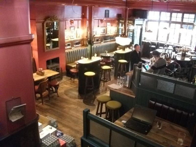 Bow Street Tavern main bar Nov 2018. (Pub, Bar). Published on 19-02-2019 