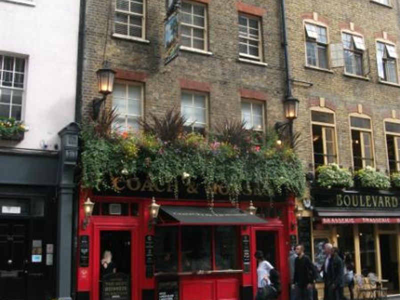 Coach & Horses front elevation. (Pub, External). Published on 28-09-2015