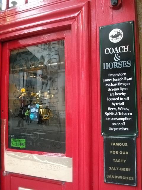 Coach door 12-Feb-18. (Pub, External). Published on 13-02-2018
