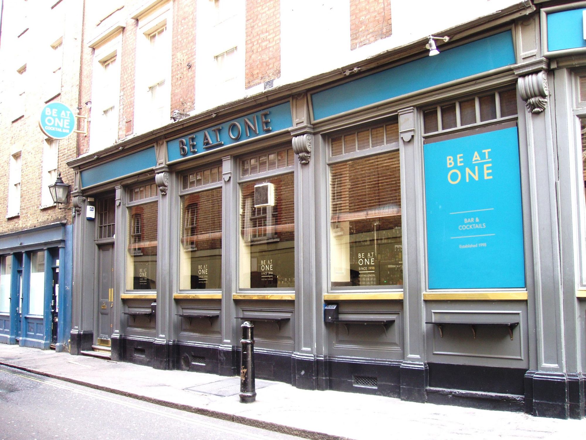 Be at One Covent Gdn-2 Feb 2018. (Pub, External). Published on 18-02-2018
