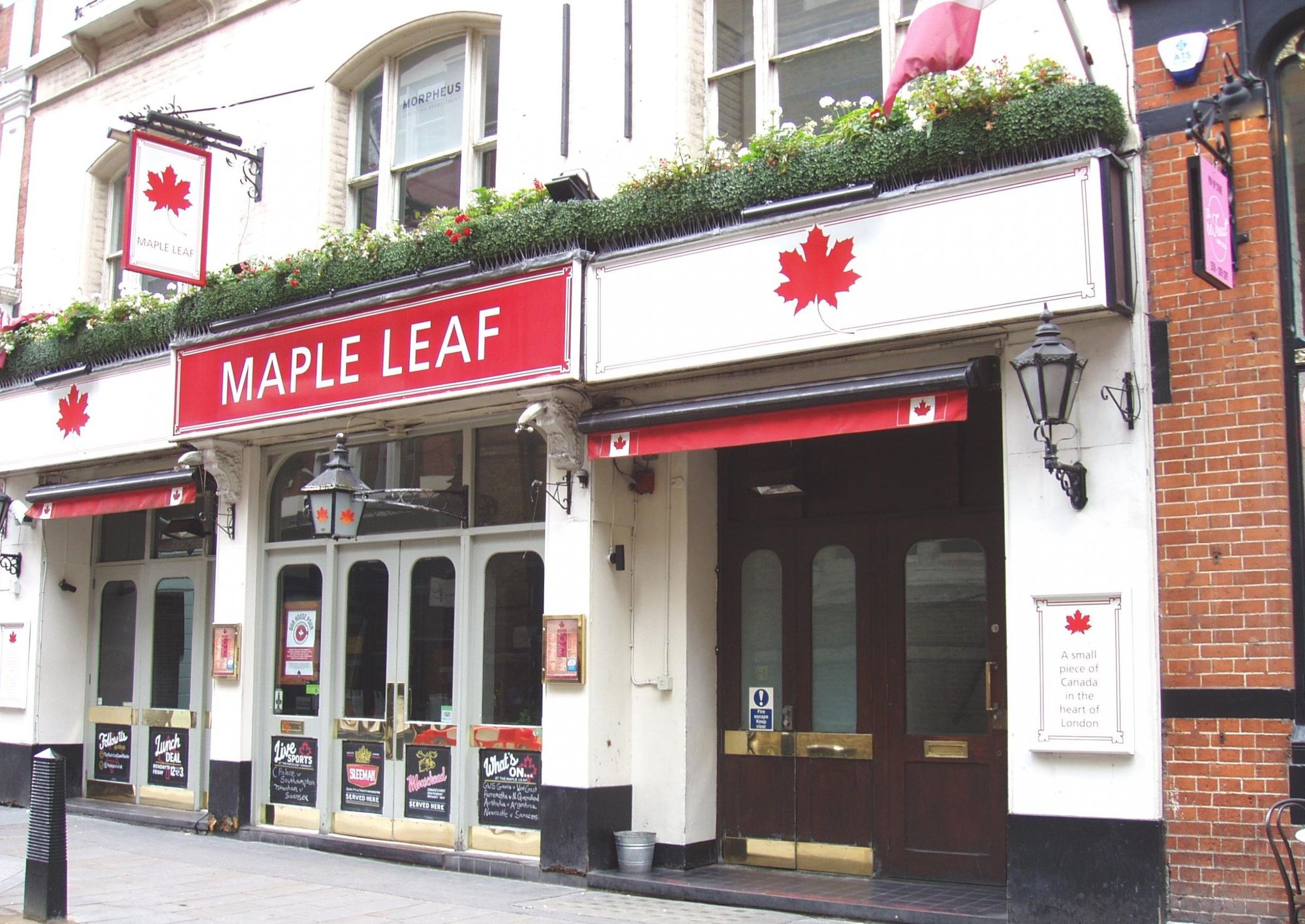 Maple Leaf WC2-2 Sep 2017. (Pub, External, Key). Published on 17-09-2017