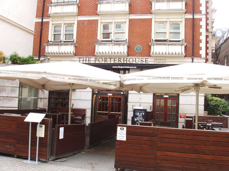 Porterhouse Sep 2018. (Pub, External). Published on 09-09-2018