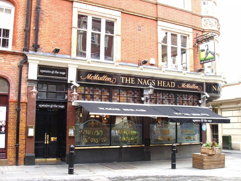 Nags Head WC2-3 Sep 2017. (Pub, External). Published on 17-09-2017 