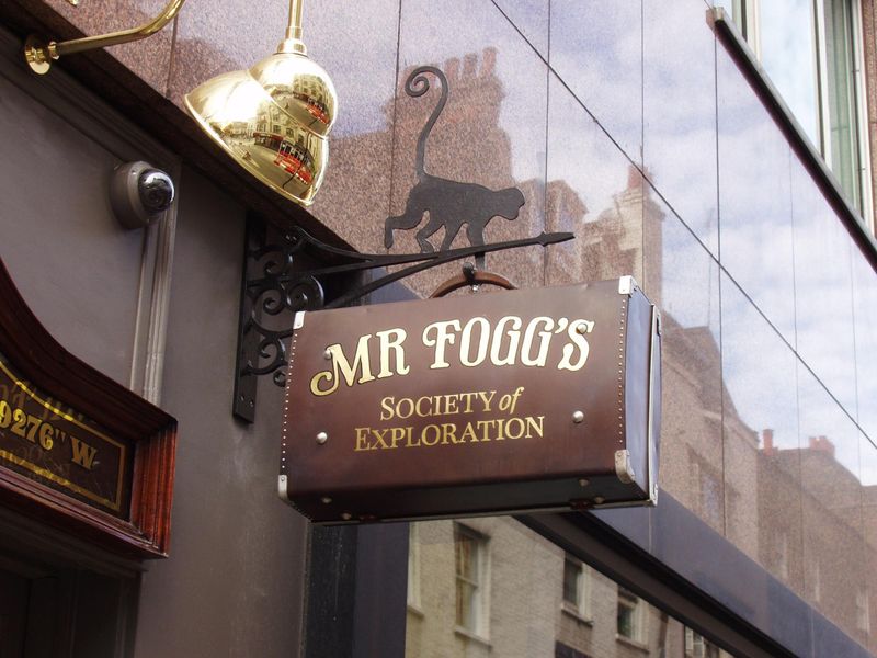 Fogg's Society3 Sep 2018. (Pub, External, Sign). Published on 26-09-2018