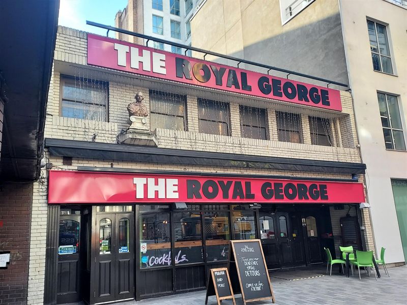 Royal George Oct 2021. (Pub, External, Key). Published on 06-10-2021