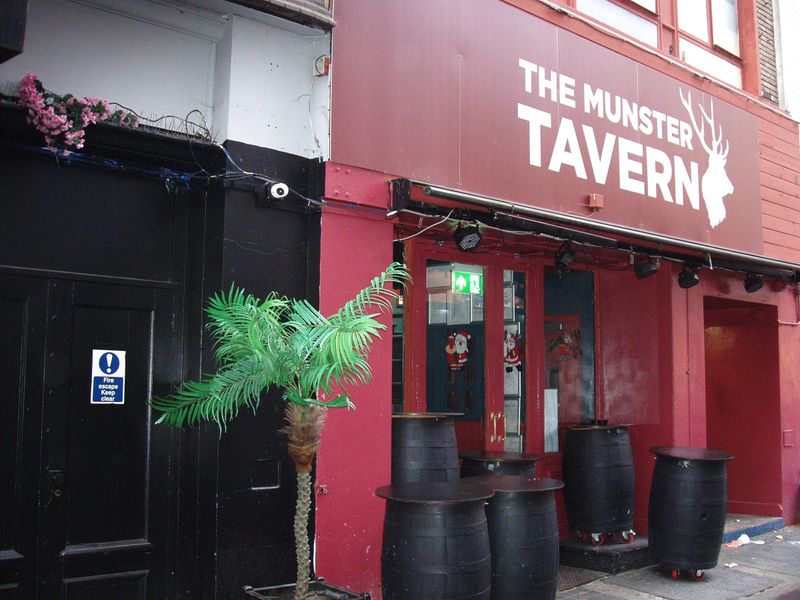 Munster Tavern-1 Dec 2024. (Pub, External, Key). Published on 26-12-2024