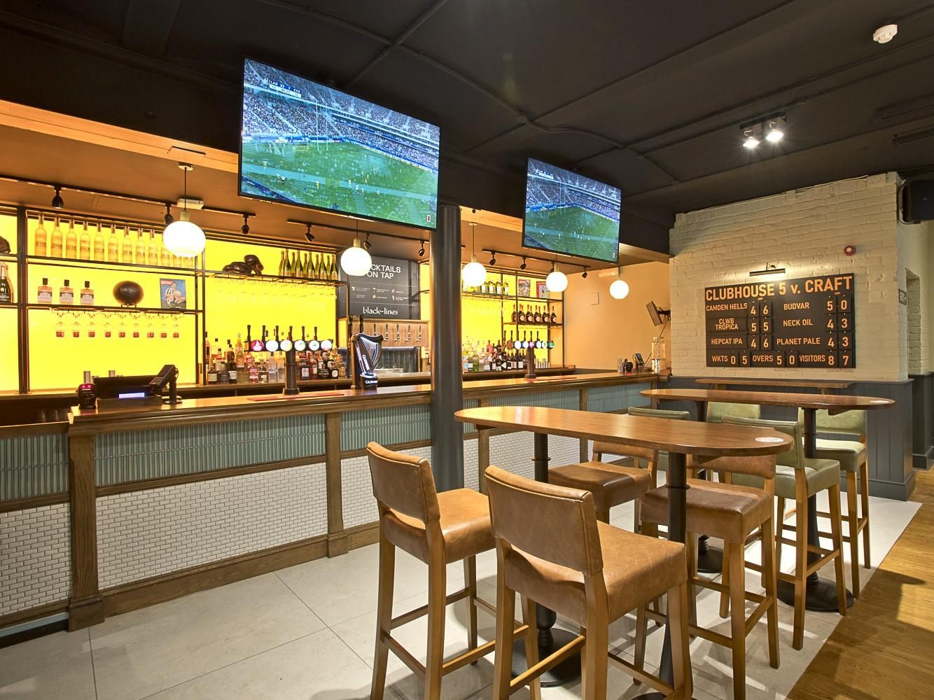 Clubhouse 5-261. (Pub). Published on 06-07-2023