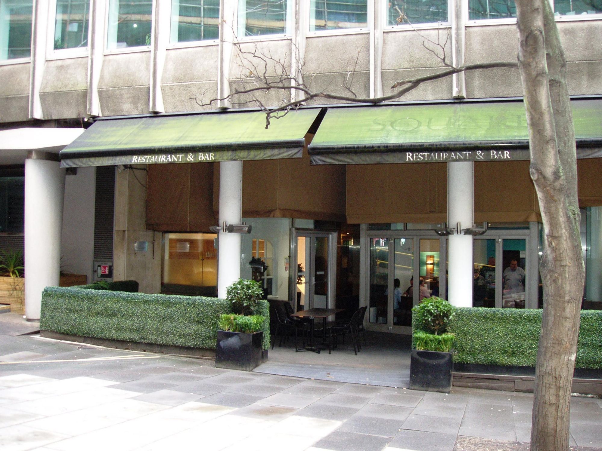 Squares in Thistle Hotel Jan 2020. (External, Key). Published on 12-01-2020