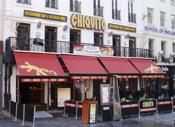 Chiquito Aug 2015. (Pub, External, Key). Published on 02-08-2015