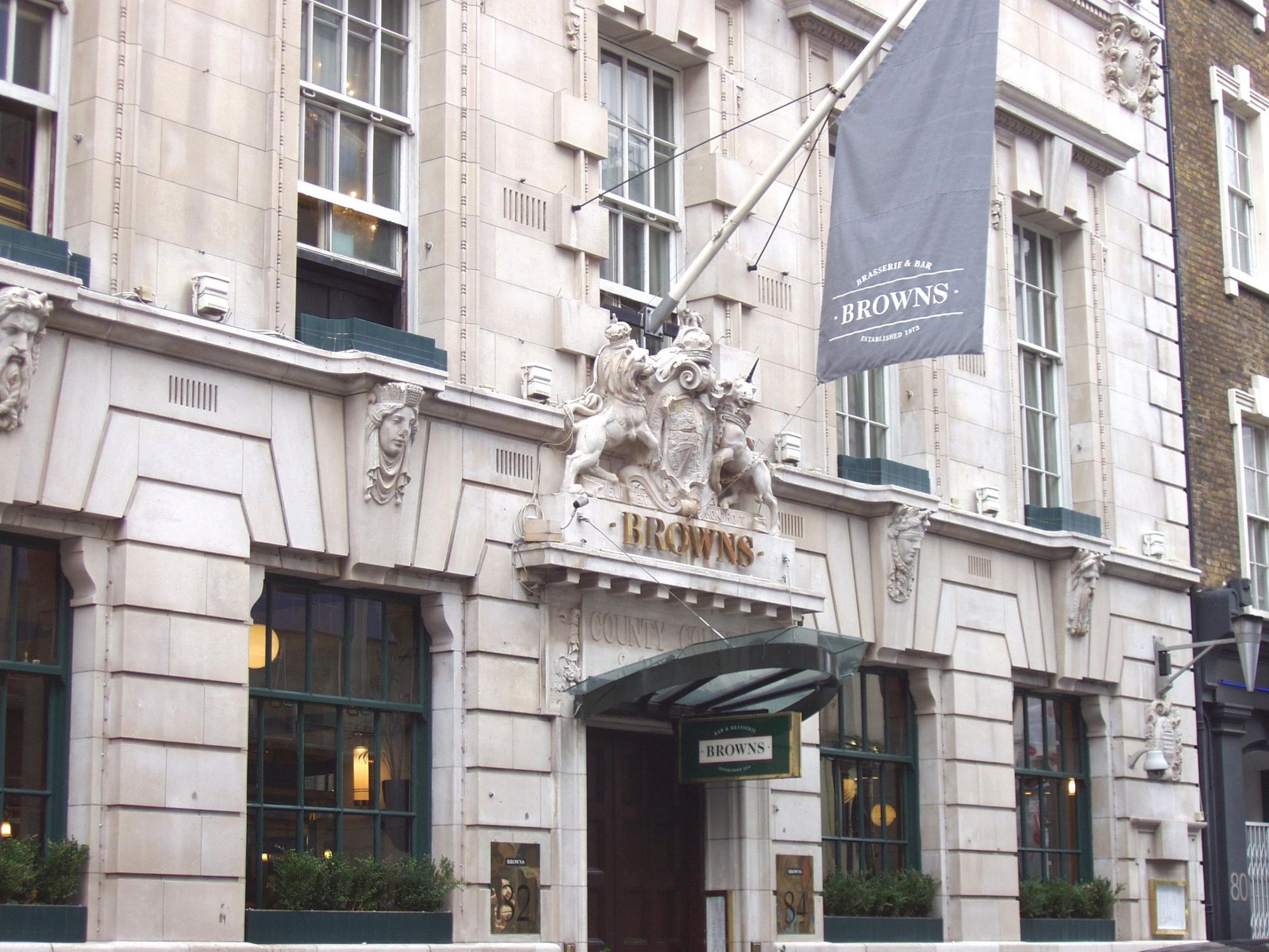 Browns WC2-2 Sep 2017. (Pub, External). Published on 17-09-2017