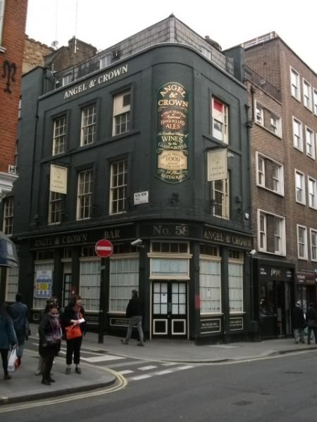 Angel May 2014 01. (Pub, External, Sign). Published on 13-05-2014