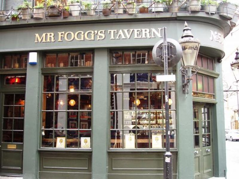 Mr Foggs WC2-2 Oct 2015. (Pub, External). Published on 18-10-2015