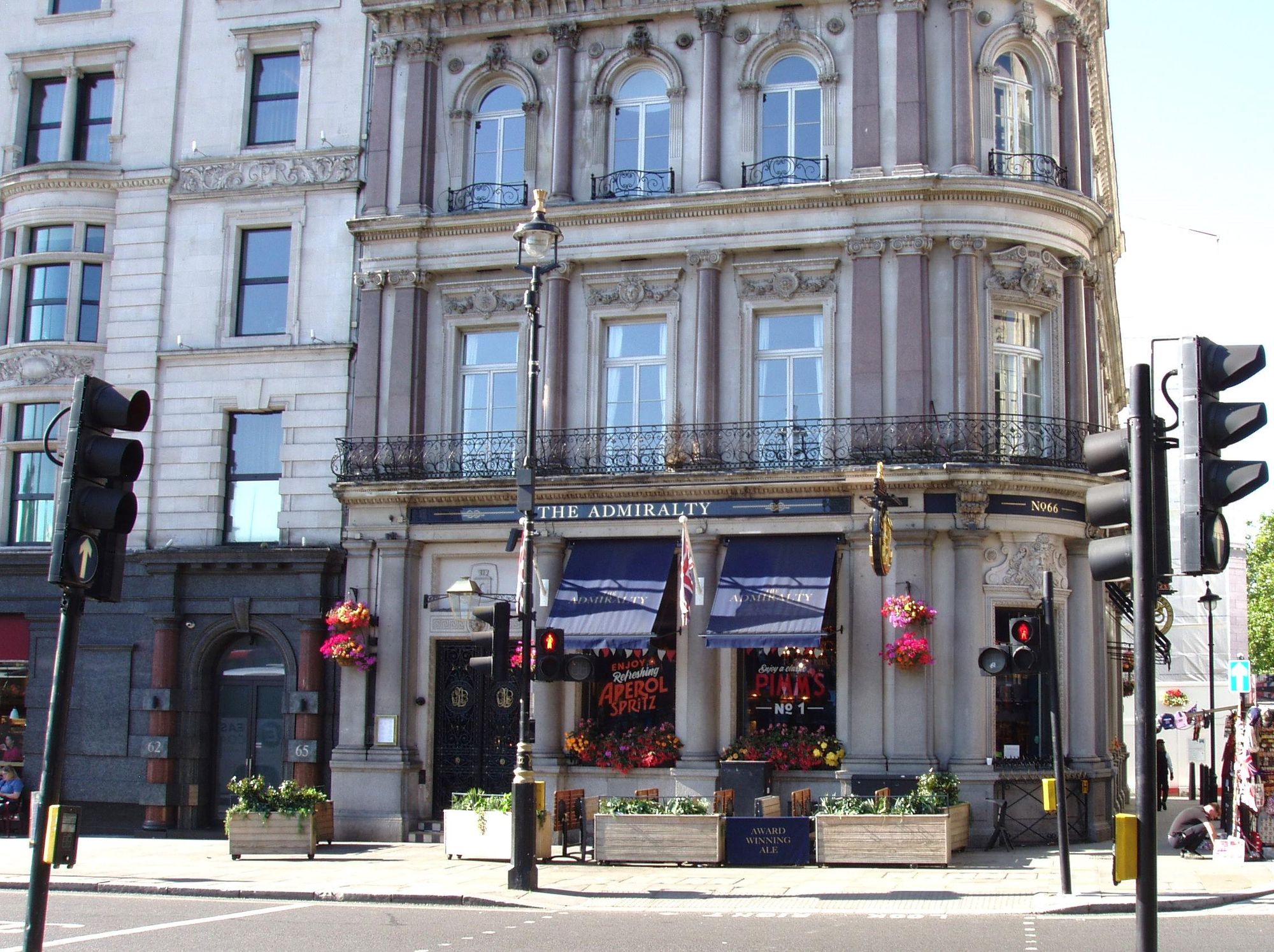 Admiralty Main shot July 2024. (Pub, External, Key). Published on 28-07-2024