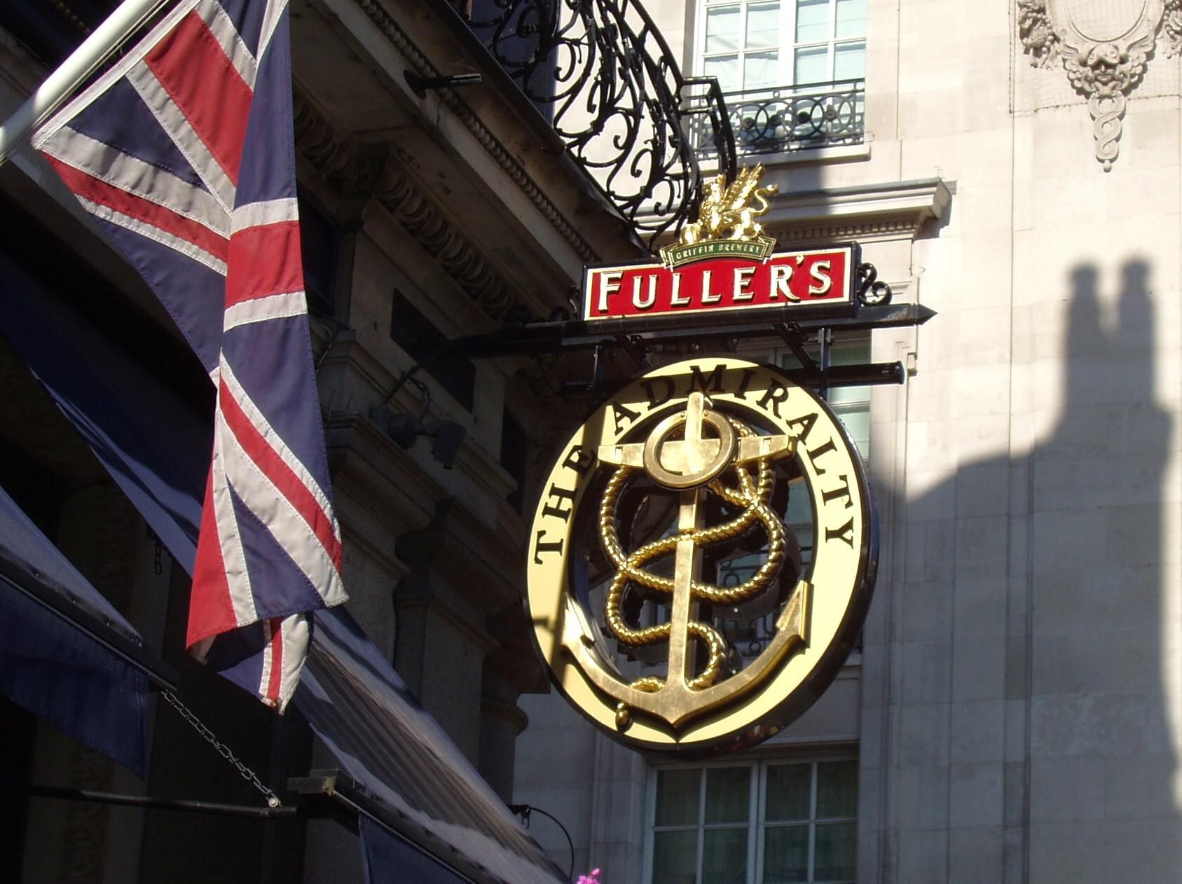 Admiralty swingsign July 2024. (Pub, External, Sign). Published on 28-07-2024