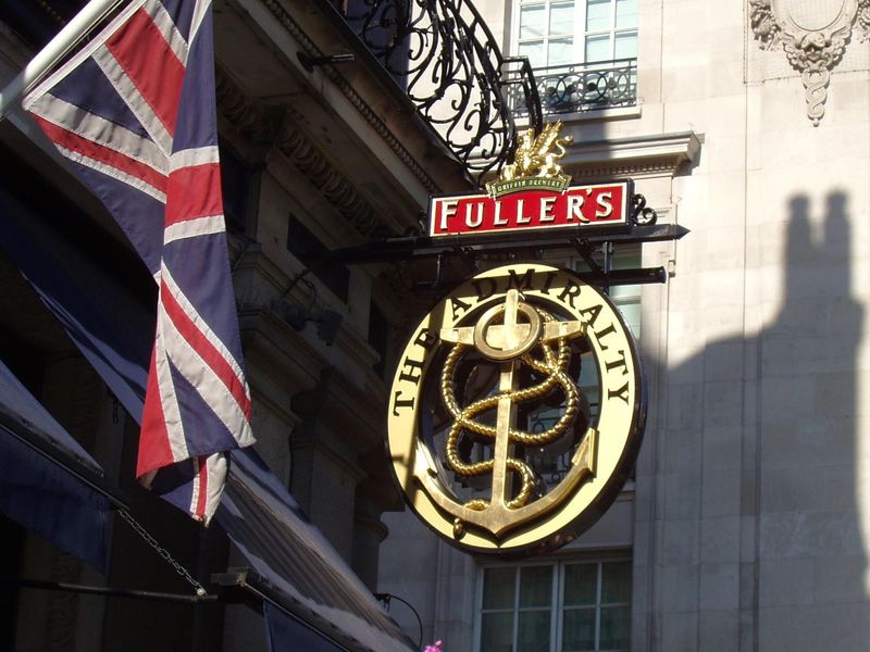 Admiralty swingsign July 2024. (Pub, External, Sign). Published on 28-07-2024