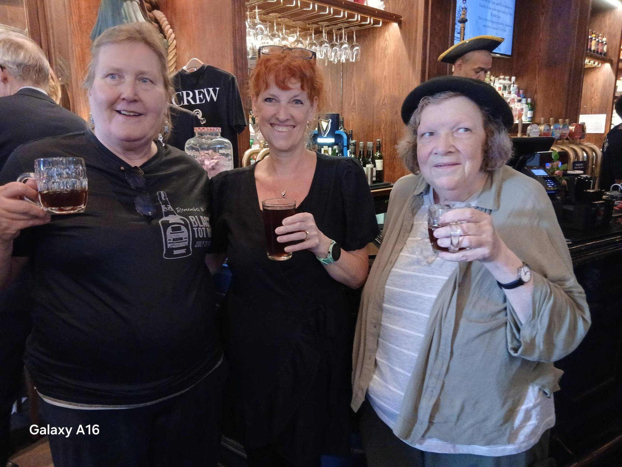 Black Tot Day 2025. (Pub, Publican, Customers). Published on 03-08-2025