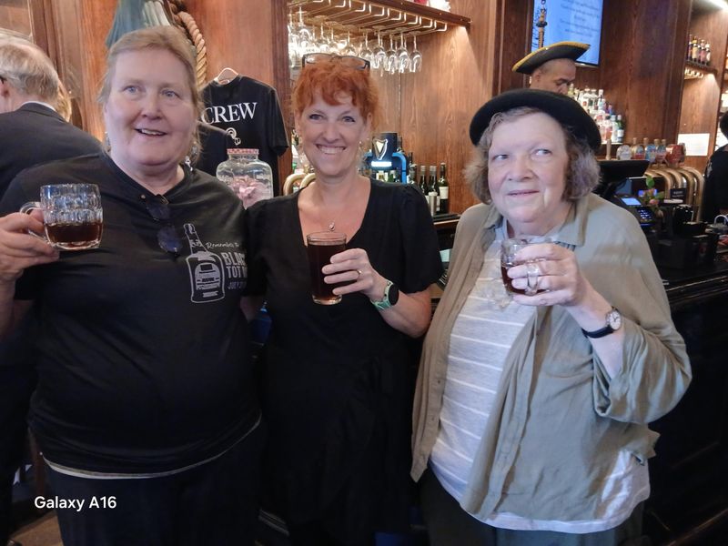 Black Tot Day 2025. (Pub, Publican, Customers). Published on 03-08-2025 
