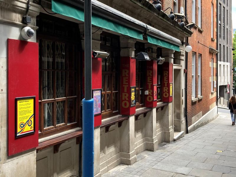 Retro Bar - May'26. (Pub, External). Published on 30-05-2026 