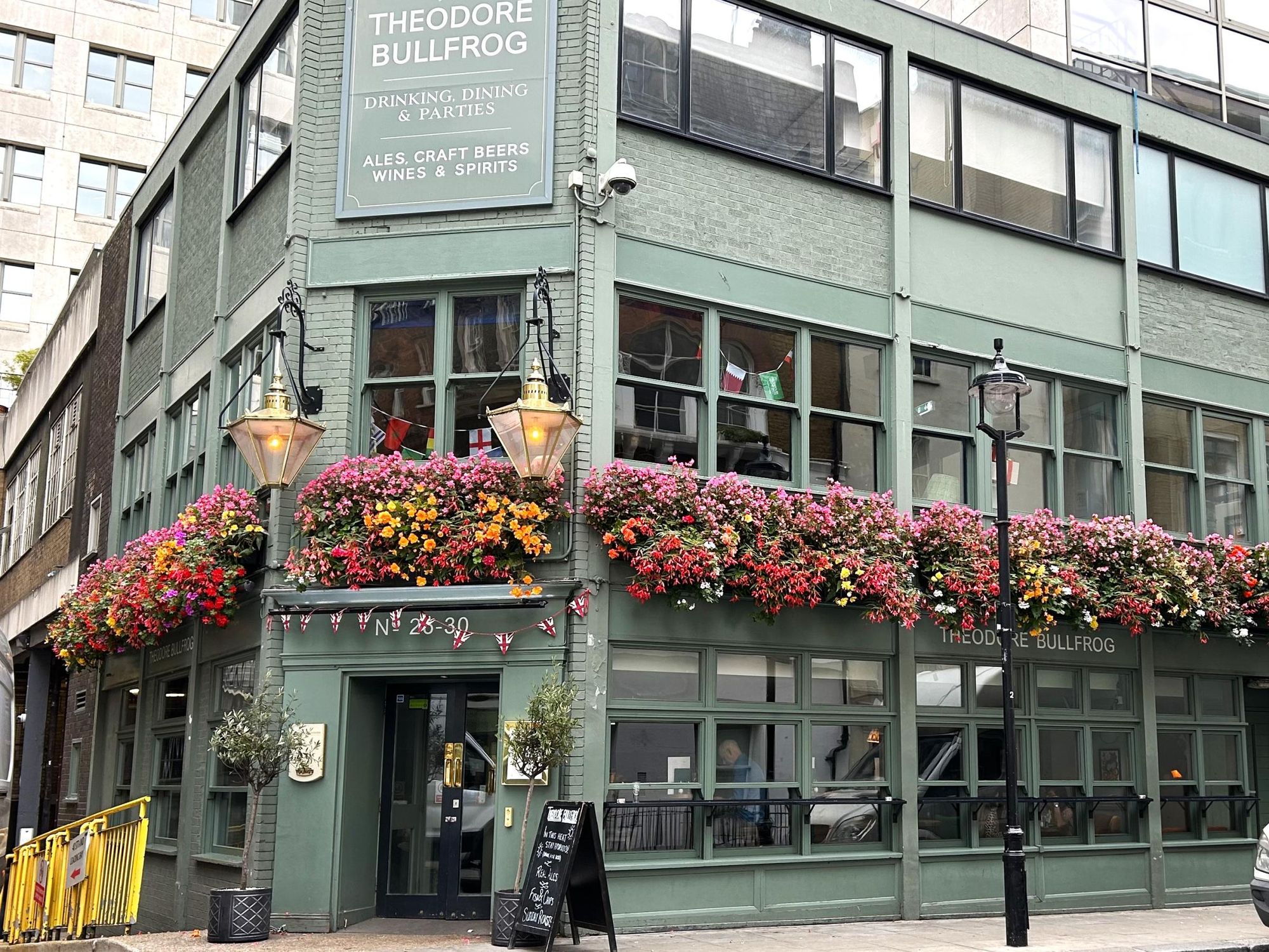 Theodore Bullfrog Sept 2023. (Pub, External, Key). Published on 17-10-2023