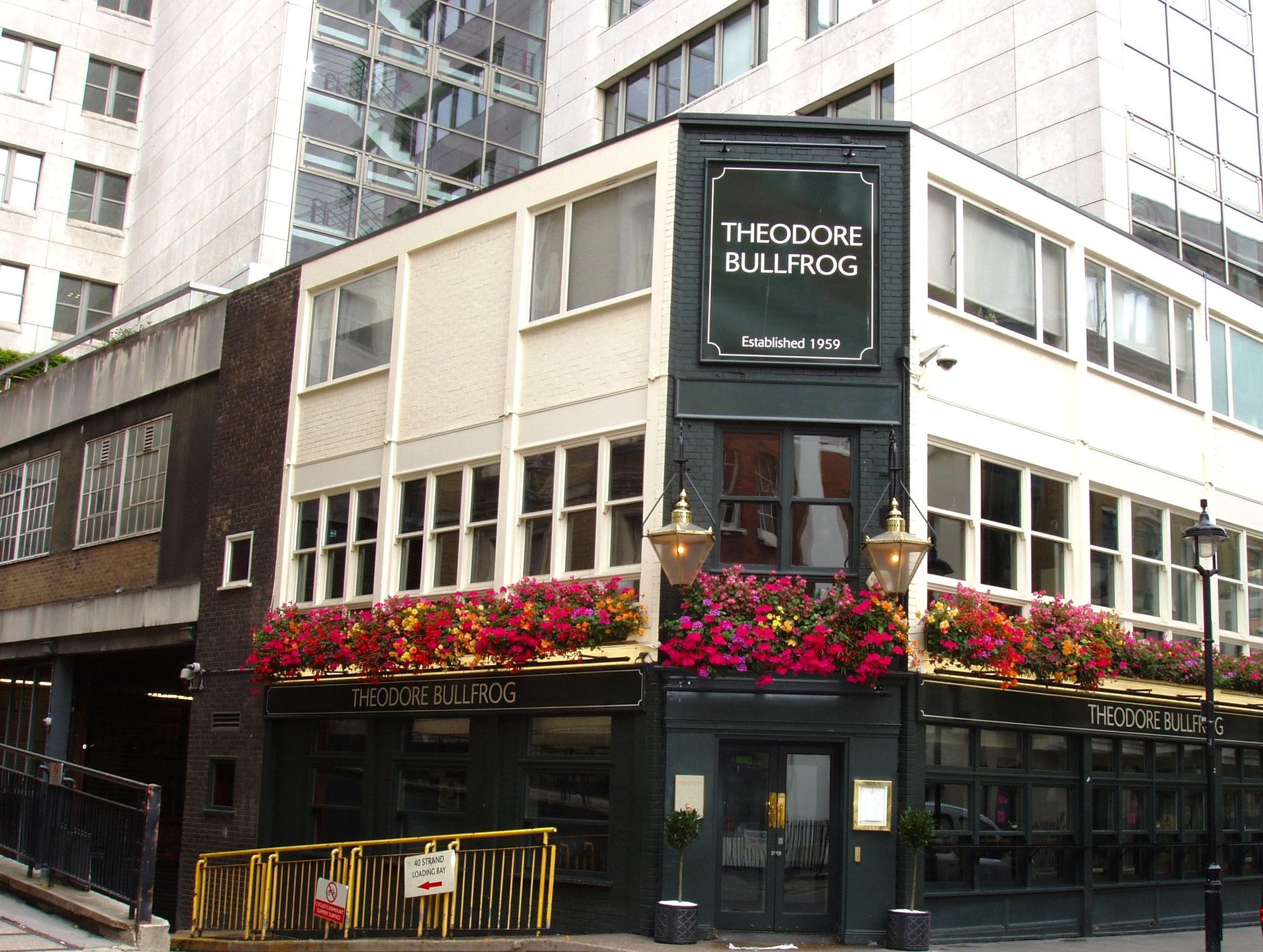 Theodore Bullfrog Sept 2025. (Pub, External, Key). Published on 14-09-2025