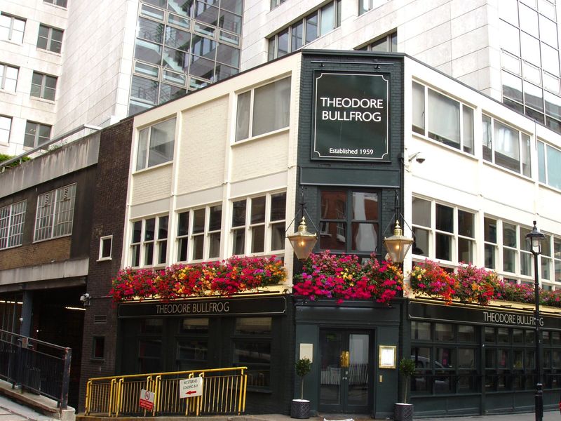 Theodore Bullfrog Sept 2025. (Pub, External, Key). Published on 14-09-2025