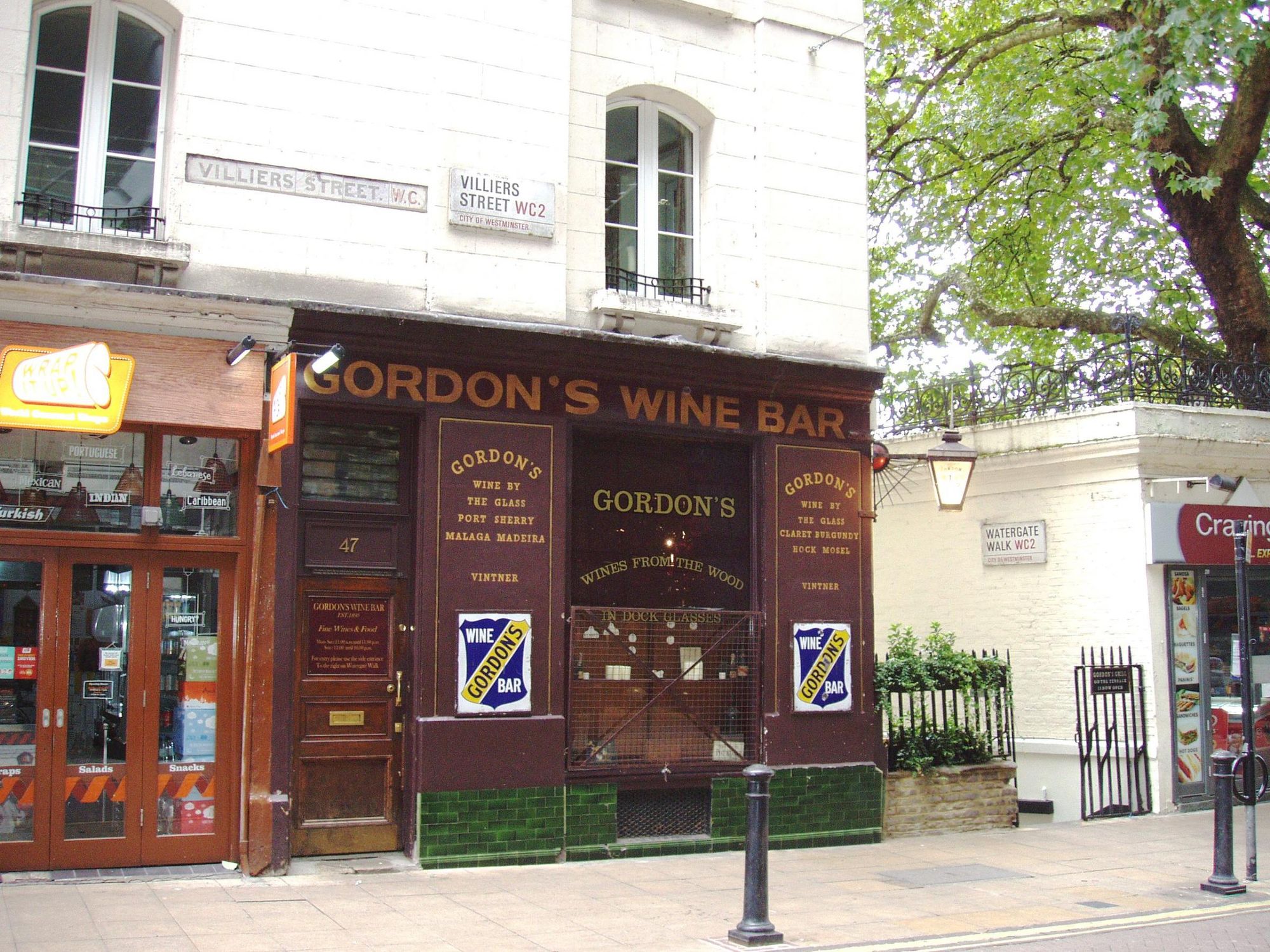 Gordons WC2-1 Sep 2017. (External, Key). Published on 17-09-2017