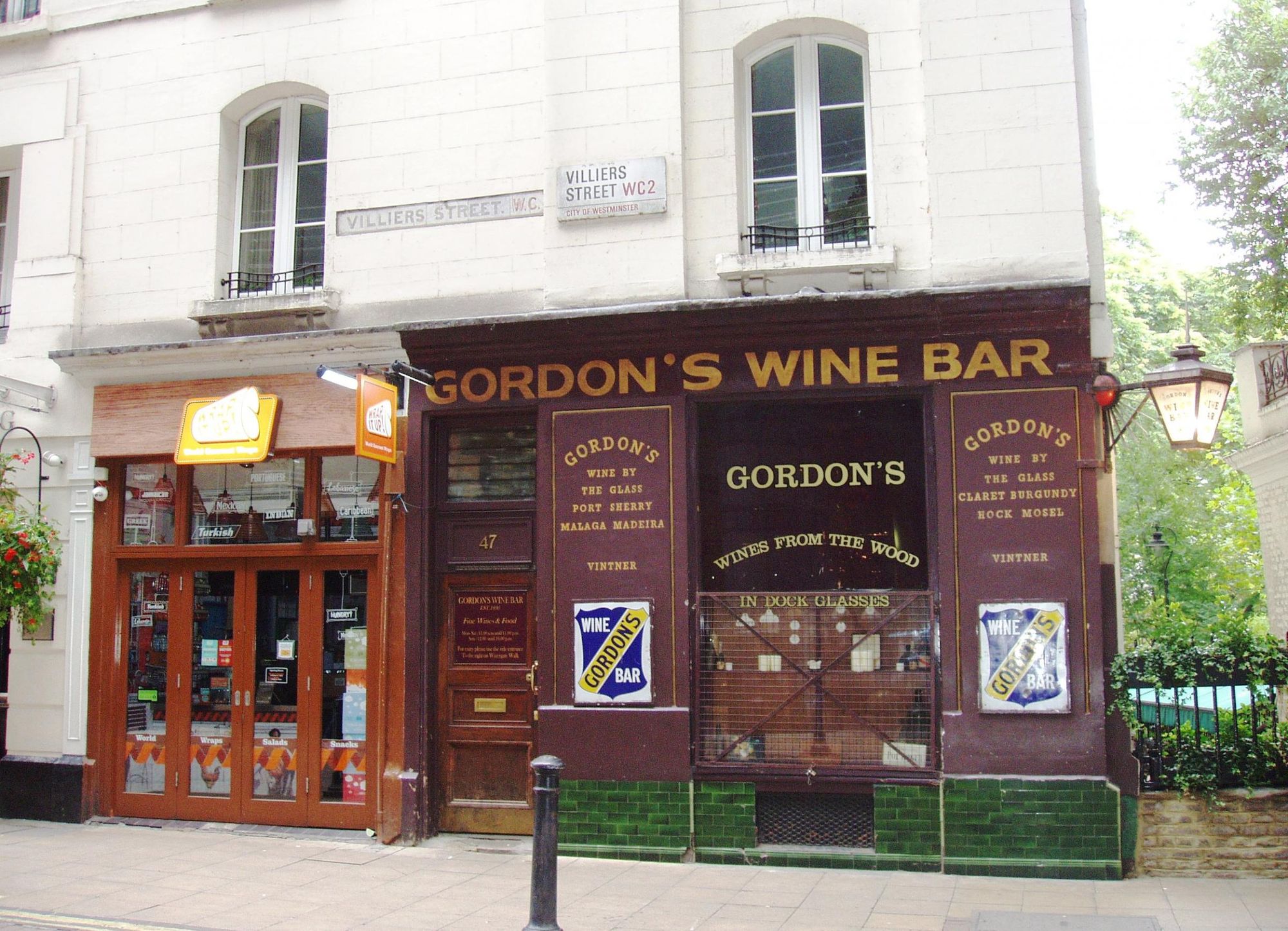 Gordons WC2-2 Sep 2017. (External). Published on 17-09-2017