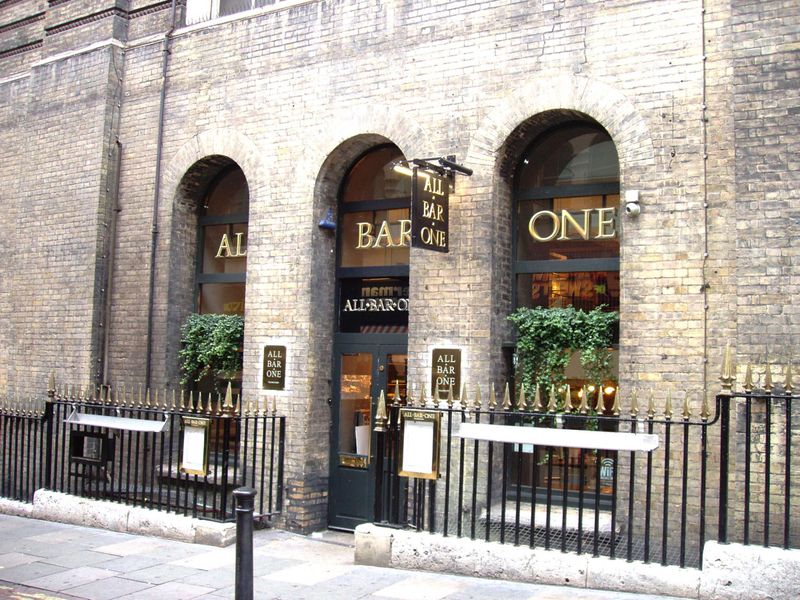 All Bar One WC2N-2 Sep 2017. (Pub, External). Published on 17-09-2017