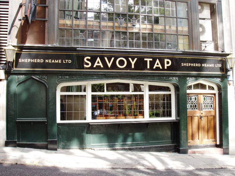 Savoy Tap-1 Aug 2018. (Pub, External, Key). Published on 19-08-2018