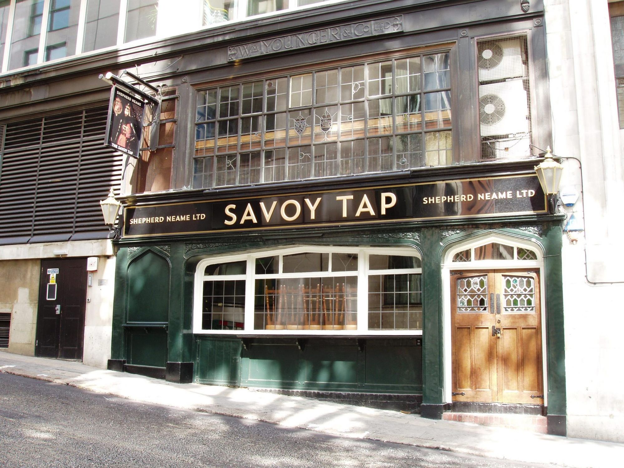 Savoy Tap-2 Aug 2018. (Pub, External). Published on 19-08-2018