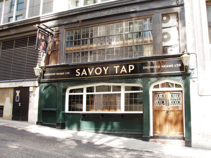 Savoy Tap-2 Aug 2018. (Pub, External). Published on 19-08-2018