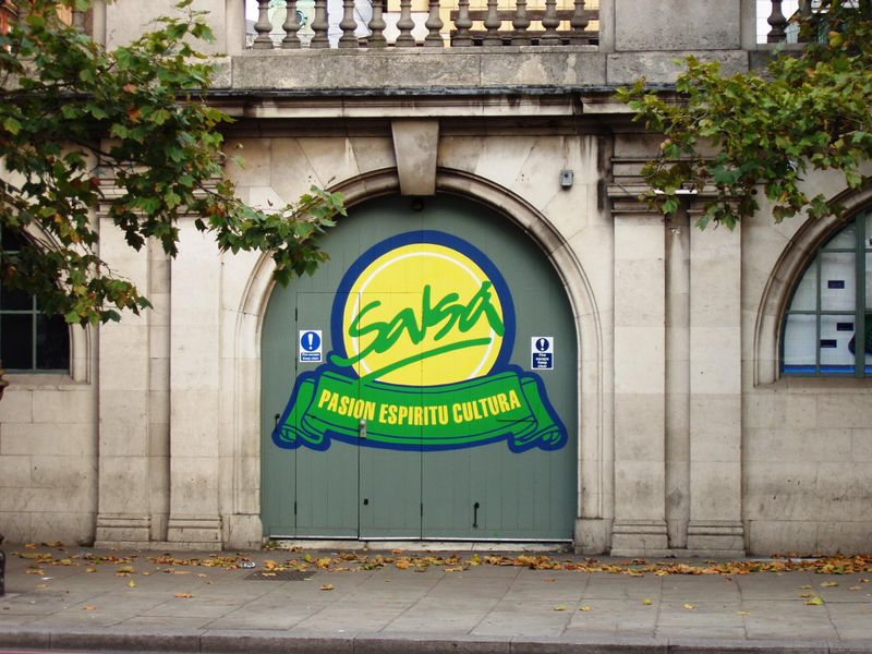 Salsa WC2-2 Oct 2017. (Pub, External, Sign). Published on 29-10-2017