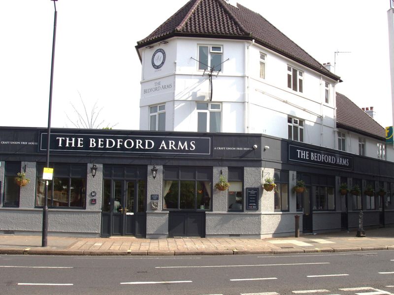 Bedford Arms SW6 Apr 2023. (Pub, External, Key). Published on 30-04-2023