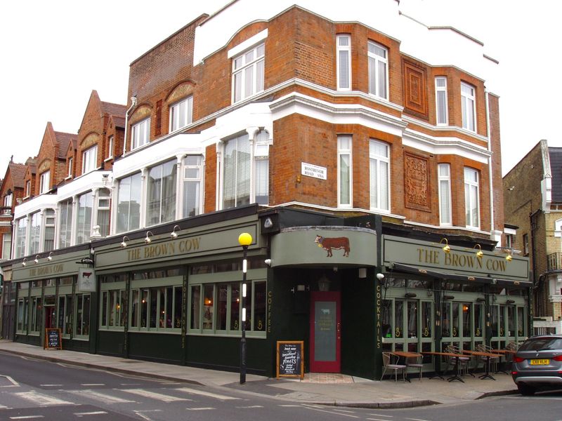 Brown Cow-1. (Pub, External, Key). Published on 10-05-2026